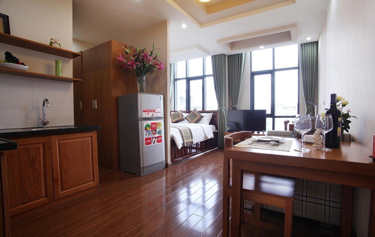 Granda Central Apartment Hanoï Extérieur photo