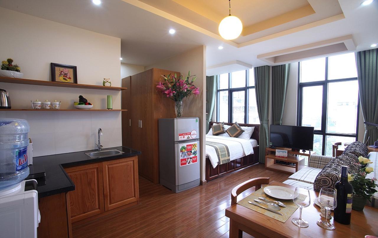Granda Central Apartment Hanoï Extérieur photo